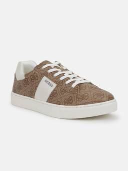 Guess - Men Beige Sneakers