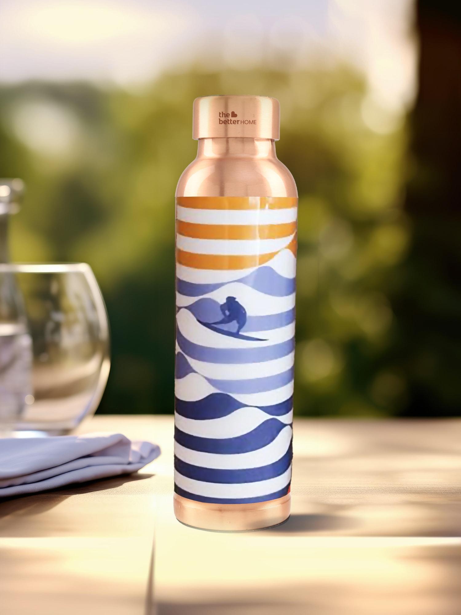 The Better Home Copper Bottle 950ml- Mentally Surfing
