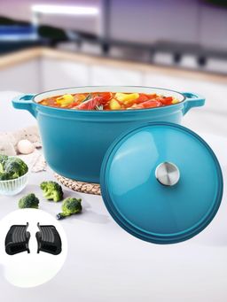 The Better Home - Dutch Oven Blue 3L (Set of 2)