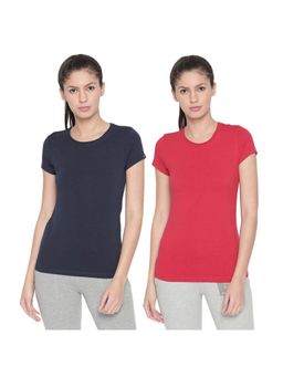 Bodycare - Bodyactive Pack Of 2 Women'S Tshirt - Multi-Color