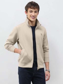 U.S. Polo Assn. Denim Co. - Solid Beige Mens Jacket