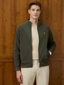 U.S. POLO ASSN. - Olive Green Mens Jacket