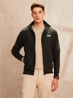 U.S. Polo Assn. Denim Co. - Solid Olive Green Mens Jacket
