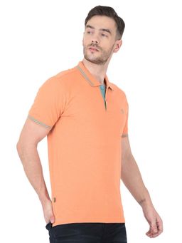 WOODLAND - Orange Hs Polo T-Shirt for Men