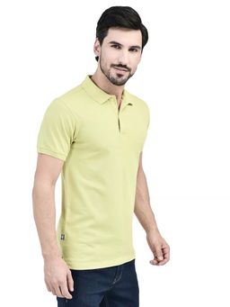 WOODLAND - Green Hs Polo T-Shirt for Men