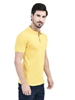 WOODLAND - Yellow Hs Polo T-Shirt for Men
