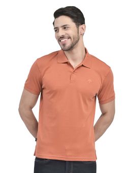 WOODLAND - Rust Hs Polo T-Shirt for Men