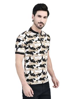 WOODLAND - Khaki Hs Polo T-Shirt for Men