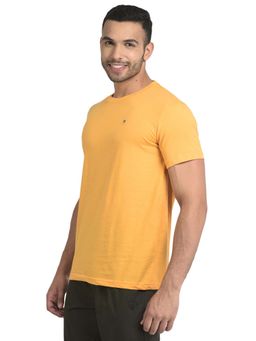 WOODLAND - Yellow Hs Rn T-Shirt for Men