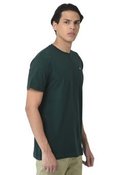 WOODLAND - Green Hs Rn T-Shirt for Men