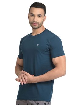 WOODLAND - Teal Hs Rn T-Shirt for Men