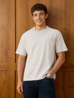 U.S. Polo Assn. Denim Co. - Mens Heathered Relaxed Fit T-Shirt