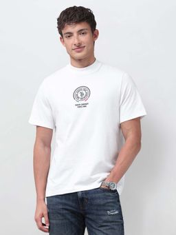 U.S. Polo Assn. Denim Co. - Mens Solid Relaxed Fit T-Shirt