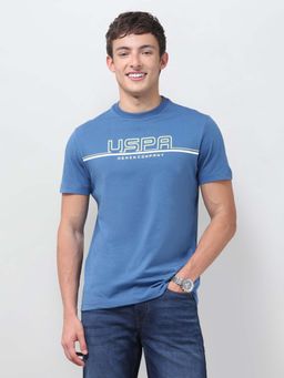 U.S. Polo Assn. Denim Co. - Mens Brand Printed Regular Fit T-Shirt