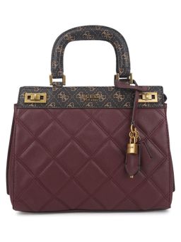 Guess - Katey Luxury Satchel Multi-Color Satchels