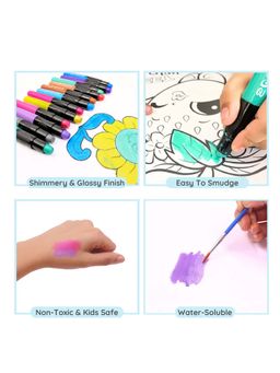 SCOOBIES - Metallic Silk Crayons