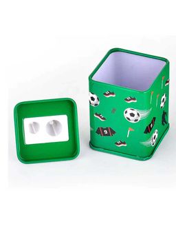SCOOBIES - Sporty Tin Sharpeners- Green