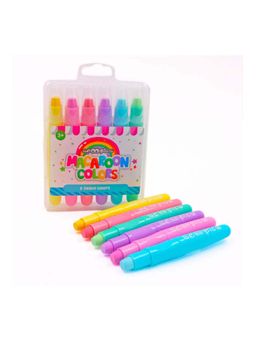 SCOOBIES - Macaroon Silk Pack of Crayons