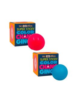 SCOOBIES - Super Sticky Color Changing Ball