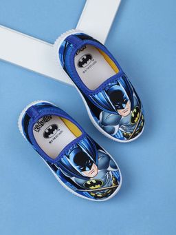 Kidsville - Dc Comics Batman Printed Blue Sneakers