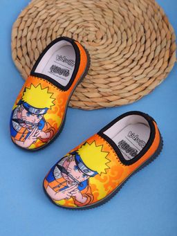 Kidsville - Naruto Printed Orange Sneakers