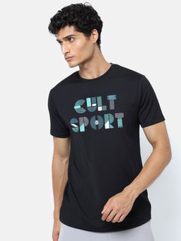 CULT - Typographic Print Running T Shirt