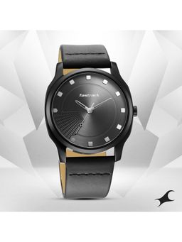 Fastrack - Stunners 4.0 3255NL01 Black Dial Analog Watch for Men