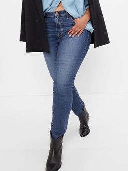 GAP - Womens High-Waisted Skinny Jeans