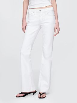 GAP - Womens Low-Rise Boot-Cut Jeans