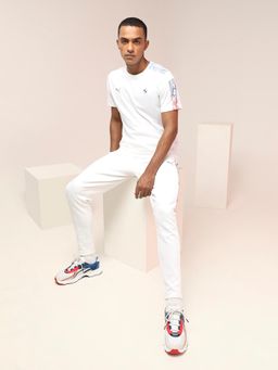 Puma - BMW M Motorsport T7 Mens White Casual T-Shirt