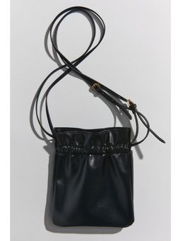 H&M - Women Black Crossbody Bucket Bag
