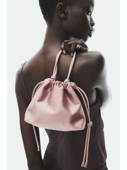 H&M - Women Pink Drawstring HandBag