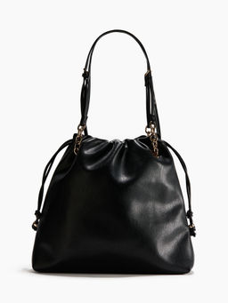 H&M - Women Black Bucket Bag