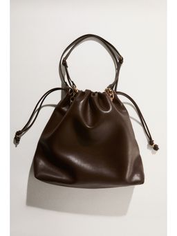 H&M - Women Brown Bucket Bag