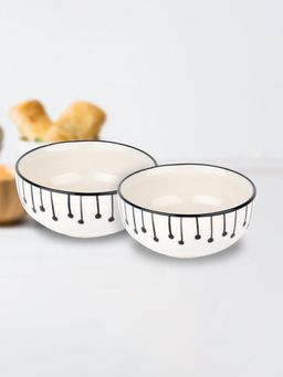 Ekhasa - Ceramic Dal Katori (Pack of 2)