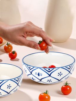 Ekhasa - Ceramic Dal Katori (Pack of 2)