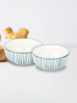 Ekhasa - Ceramic Dal Katori (Pack of 2)