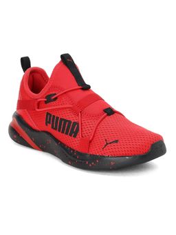 Puma - Rift Slip On Speckle Boys Pre-school Boys Red Casual Shoes
