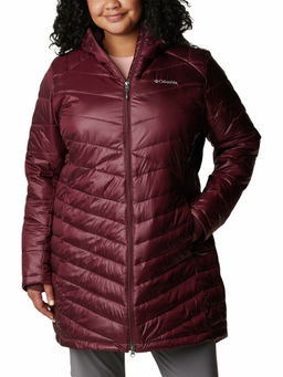 Columbia - Womens Red Omni-Heat Infinity Joy Peak Mid Jacket
