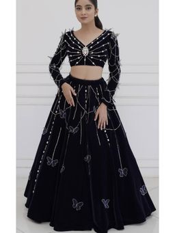 DIVYA SAMAL - Dakota Lehenga And Blouse With Dupatta
