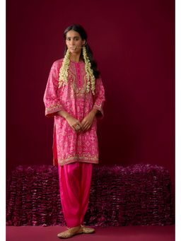 Sheetal Batra - Jiana - Rani Hot pink Short Kurta With Salwar