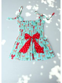 That Romeo - Boho Boo - Smocked Crop Top