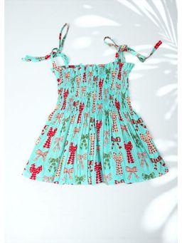 That Romeo - Rose Blush - Smocked Crop Top