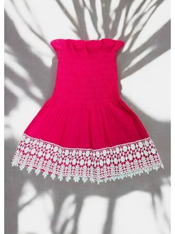 That Romeo - Blush belle - Smocked Top