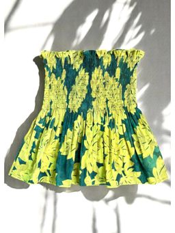 That Romeo - Rumi ruffle - Smocked Top