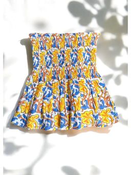 That Romeo - Glow Smocked Top