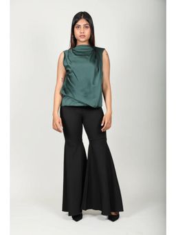 Fawn 24 - Green Cowl Top