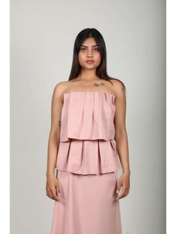 Fawn 24 - Blush Fluted Top