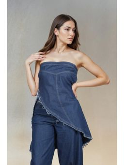 Fawn 24 - Denim Tube Top
