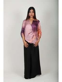 Fawn 24 - Ombre Satin Shirt